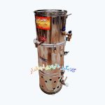 گلابگیر و عرقگیر اجاقدار10 لیتری