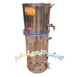 گلابگیر و عرقگیر اجاقدار 30لیتری