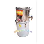 گلابگیر و عرقگیر رو گازی 10 لیتری