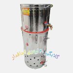 گلابگیر و عرقگیر اجاقدار 40لیتری