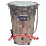 کره گیر و تلم برقی 40 لیتری سطلی
