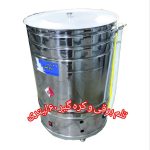 کره گیر و تلم برقی 60 لیتری سطلی