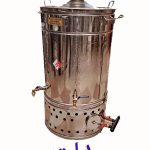 سماور100 لیتری تنوره دار