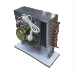 دستگاه تقطیر گلابگیر عرقگیر کندانسور برقی مسی  1/4