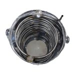 تقطیر گلابگیر عرقگیر کندانسور استیل آبی سایز 2