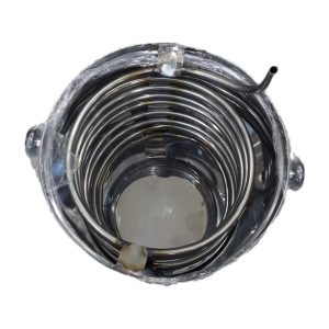 کندانسور استیل آبی سایز 2