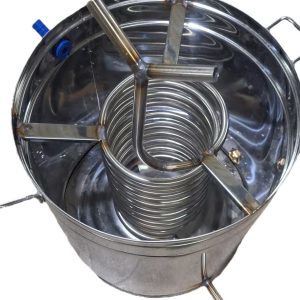 کندانسور استیل آبی سایز 4