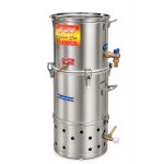 گلابگیر و عرقگیر اجاقدار10 لیتری