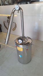 دستگاه تقطیر گلابگیر عرقگیر تمام استیل مدل B3 - تصویر 5
