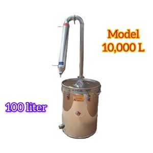 دستگاه تقطیر تمام استیل مدل 10000L