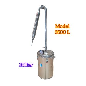 دستگاه تقطیر تمام استیل مدل 3500L