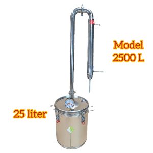 دستگاه تقطیر تمام استیل مدل 2500L