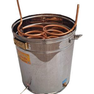 کندانسور مسی آبی سایز ۴