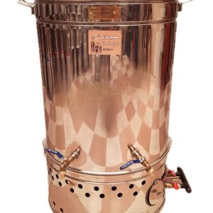 سماور 150 لیتر تنوره دار