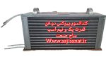 تقطیر گلابگیر عرقگیر کندانسور برقی شیشه ای پیرکس دو فن 1/5 اسب - تصویر 2